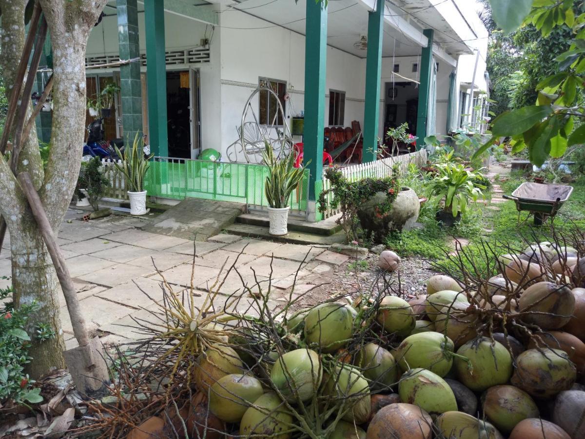 Coco Happy Farm Villa Ben Tre ภายนอก รูปภาพ