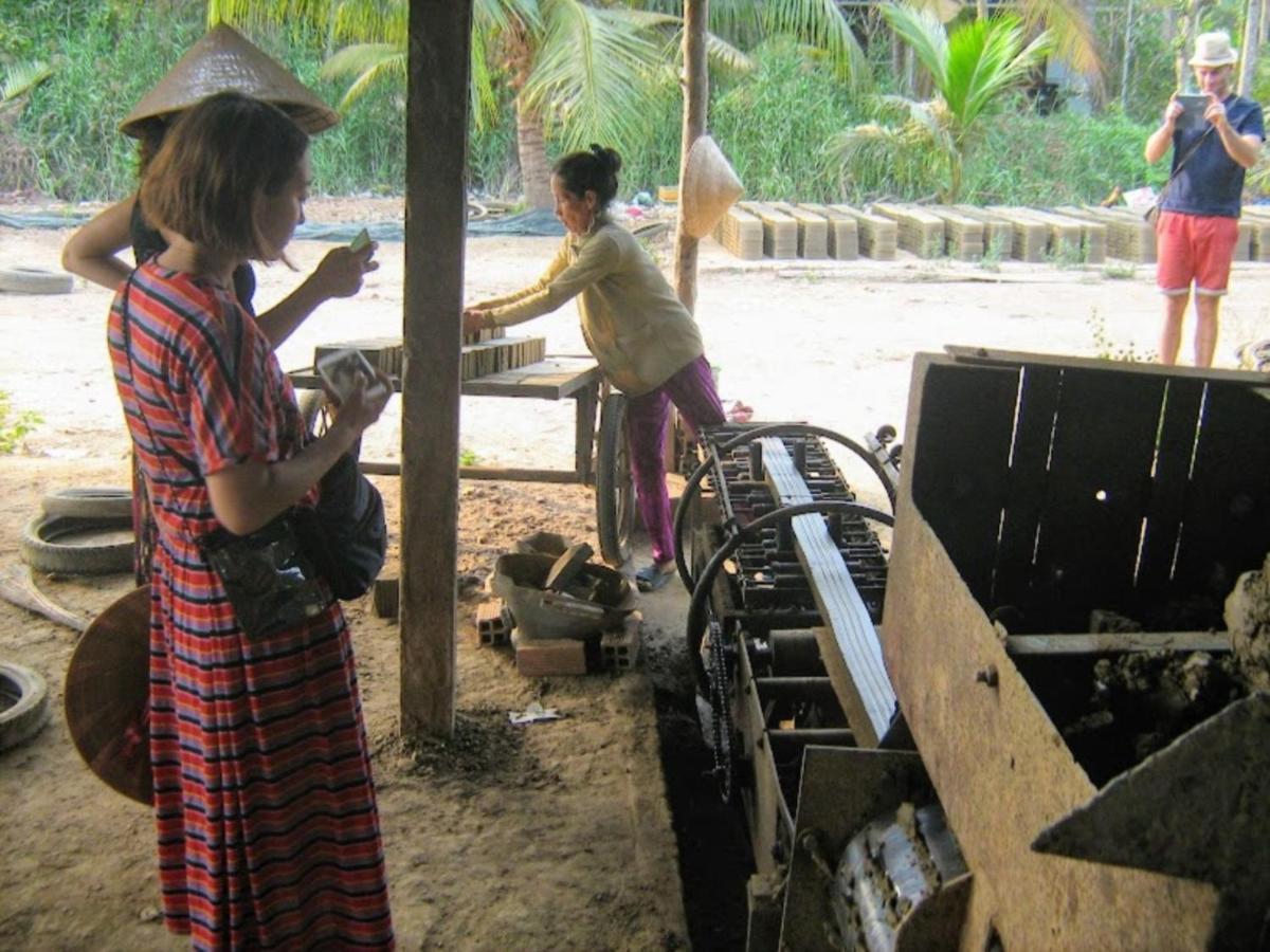 Coco Happy Farm Villa Ben Tre ภายนอก รูปภาพ