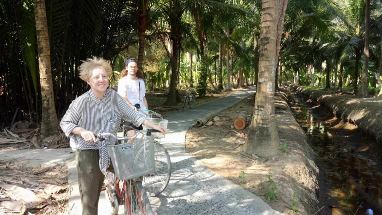 Coco Happy Farm Villa Ben Tre ภายนอก รูปภาพ