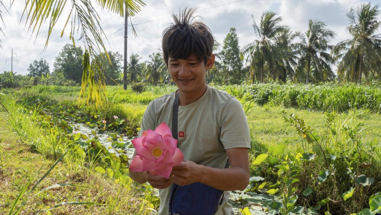 Coco Happy Farm Villa Ben Tre ภายนอก รูปภาพ