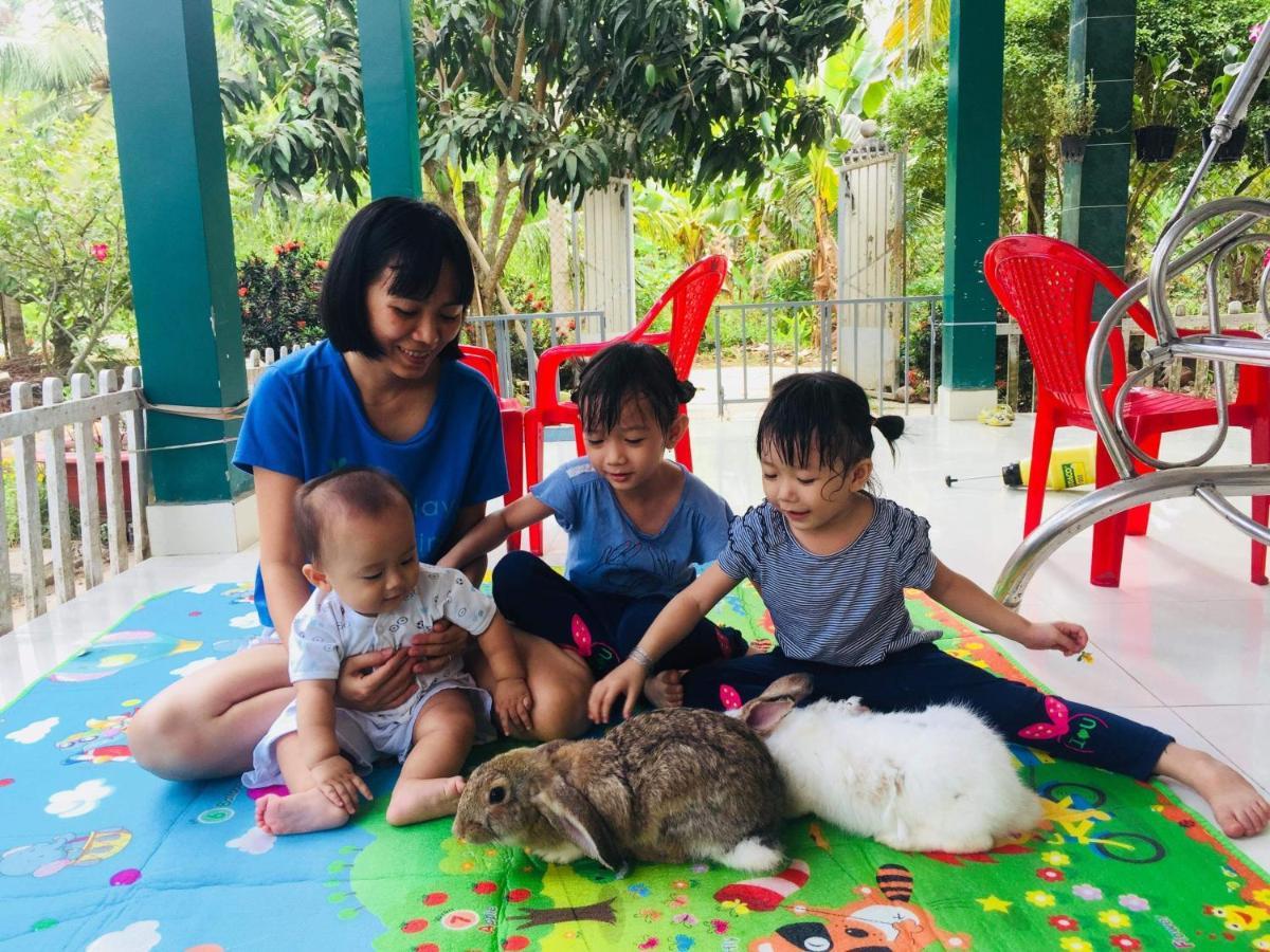 Coco Happy Farm Villa Ben Tre ภายนอก รูปภาพ