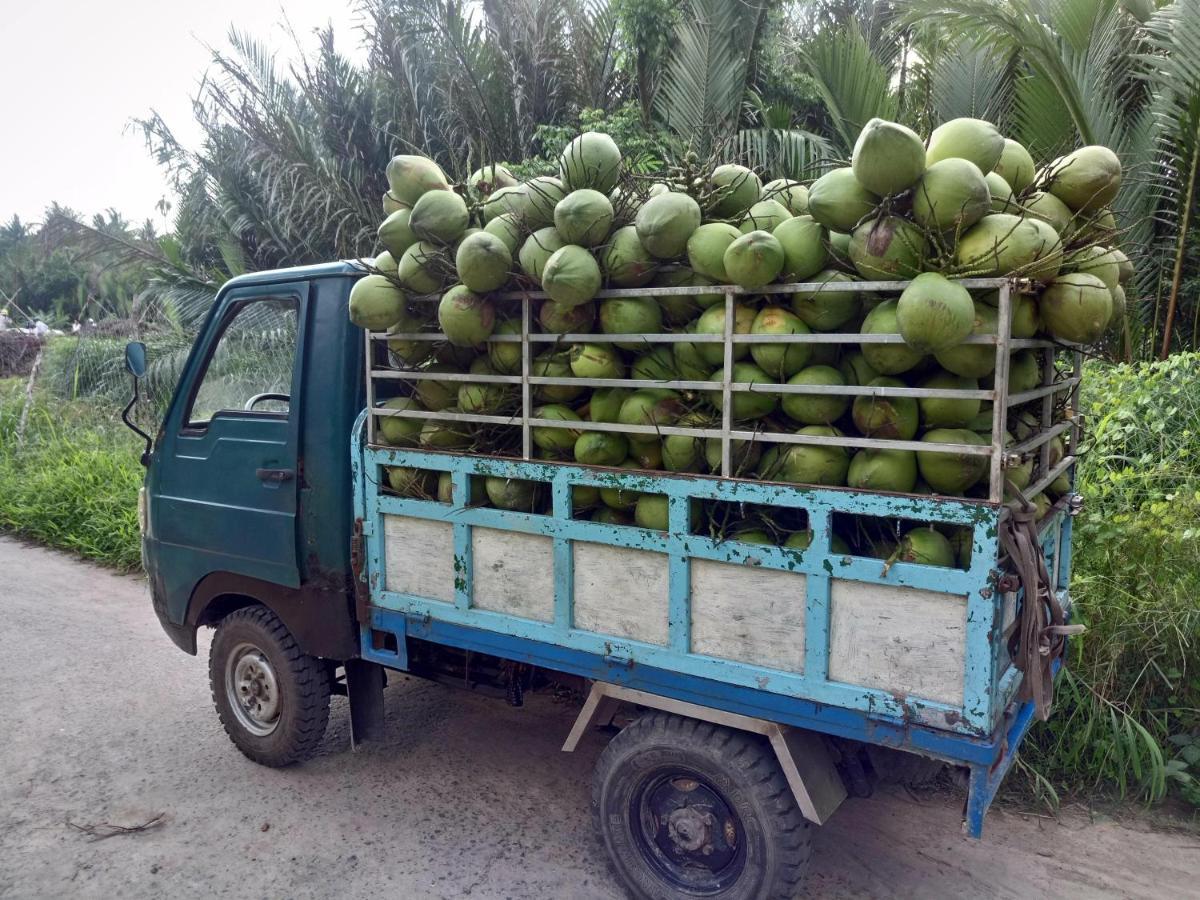 Coco Happy Farm Villa Ben Tre ภายนอก รูปภาพ