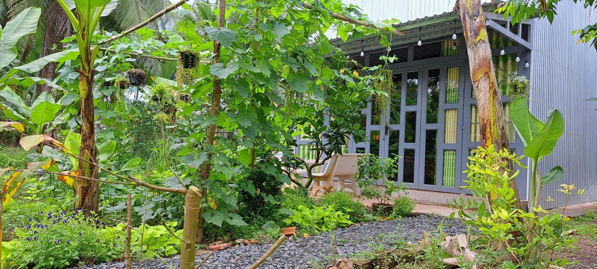 Coco Happy Farm Villa Ben Tre ภายนอก รูปภาพ