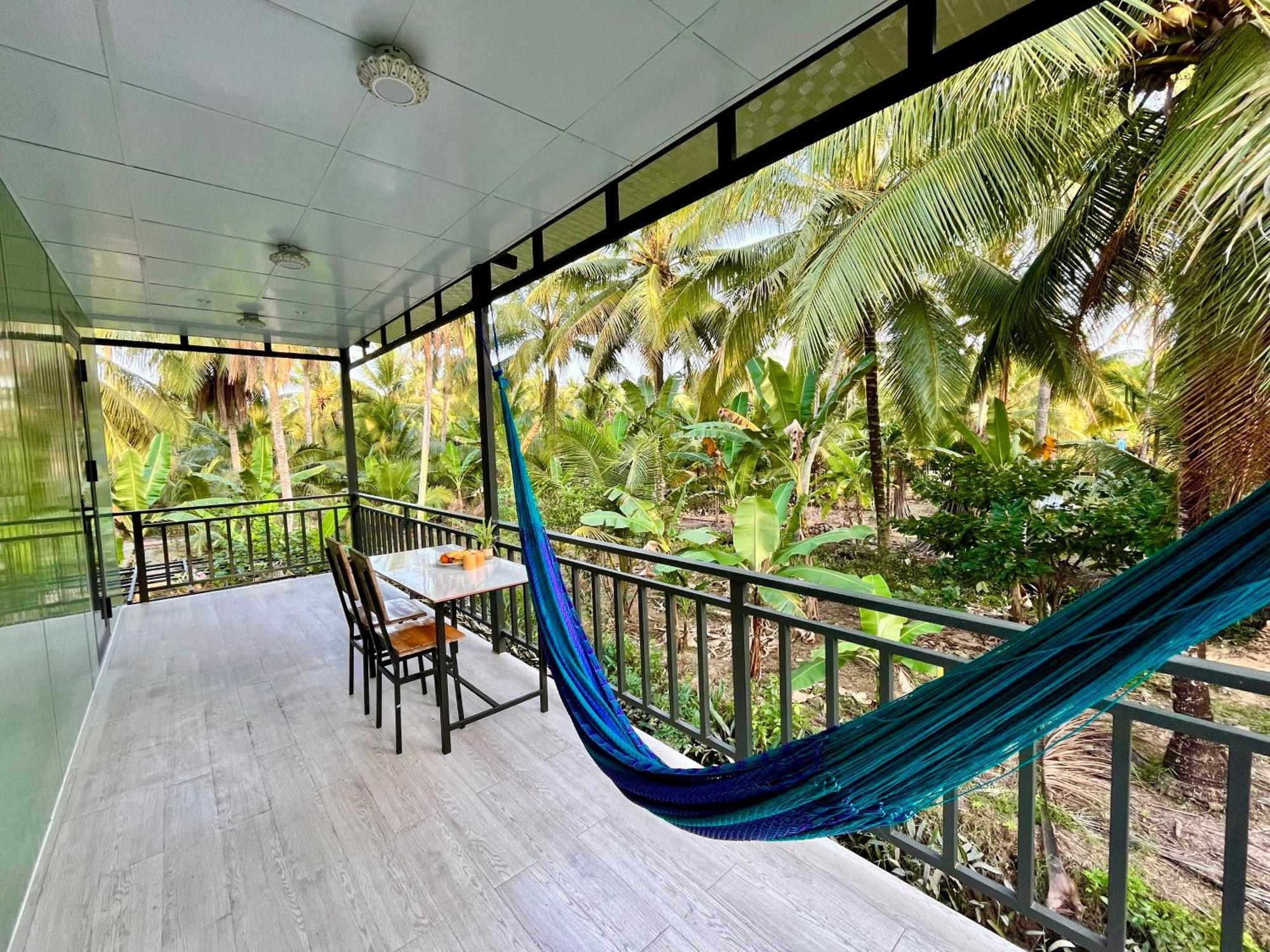 Coco Happy Farm Villa Ben Tre ภายนอก รูปภาพ