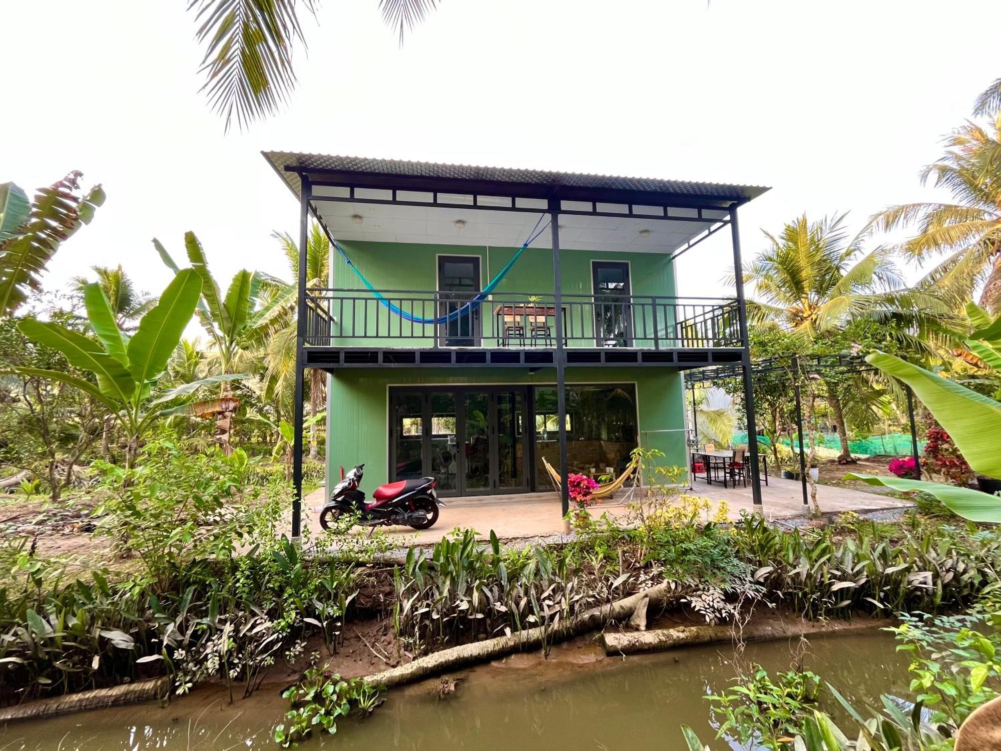 Coco Happy Farm Villa Ben Tre ภายนอก รูปภาพ