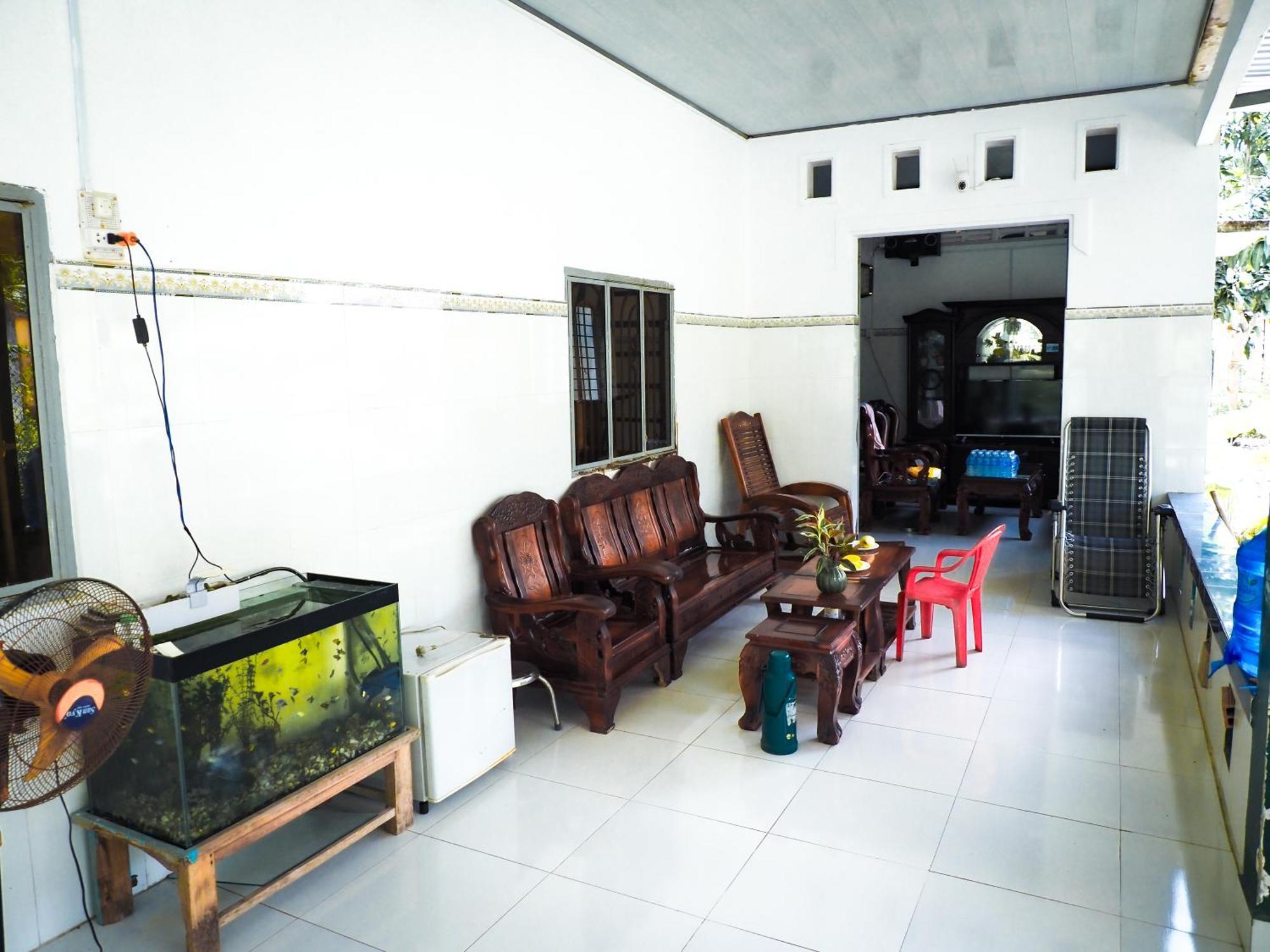 Coco Happy Farm Villa Ben Tre ภายนอก รูปภาพ