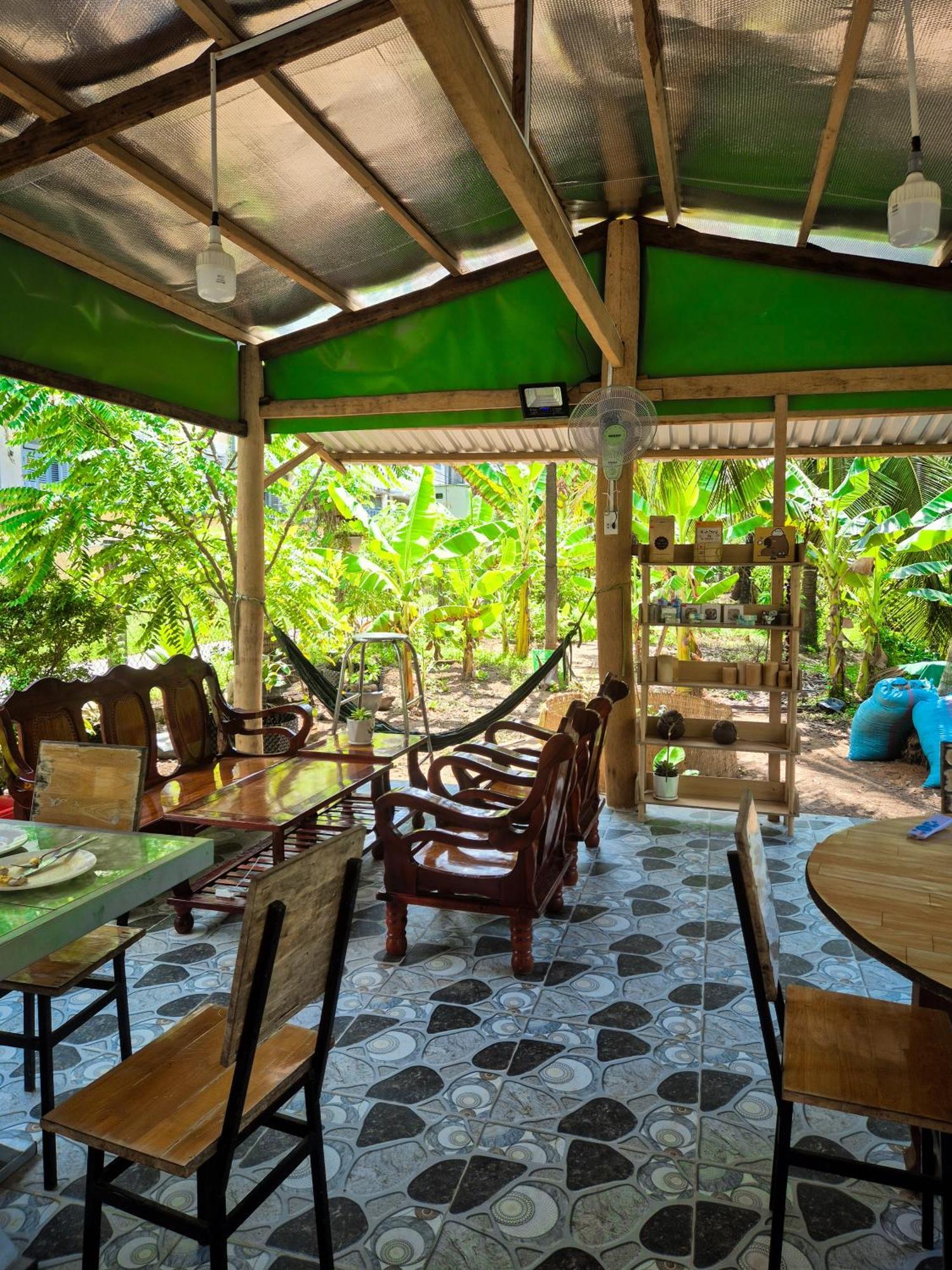 Coco Happy Farm Villa Ben Tre ภายนอก รูปภาพ